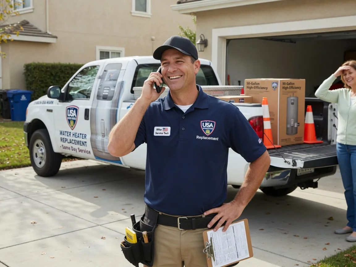 Water Heater Replacement Marine, IL FAQs